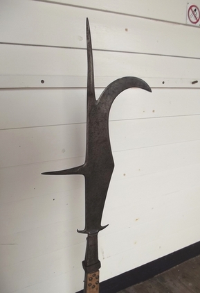 Circa 1500 Italian Glaive Blade - Image 15