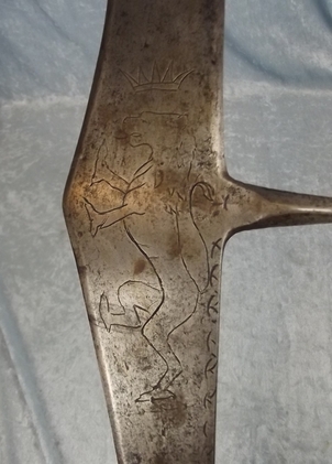 Circa 1500 Italian Glaive Blade - Image 4