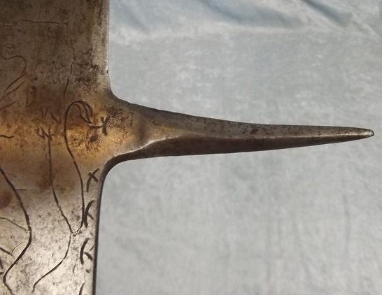 Circa 1500 Italian Glaive Blade - Image 6
