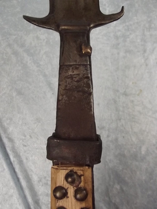 Circa 1500 Italian Glaive Blade - Image 8