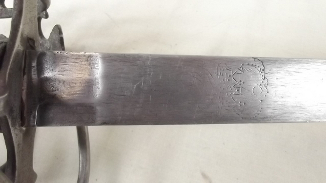 Circa 1750 Napoleonic British Dragoons sword by Harvey - Image 12