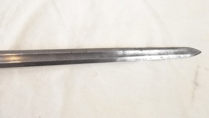 Circa 1750 Napoleonic British Dragoons sword by Harvey - Image 14