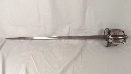 Circa 1750 Napoleonic British Dragoons sword by Harvey - Image 19