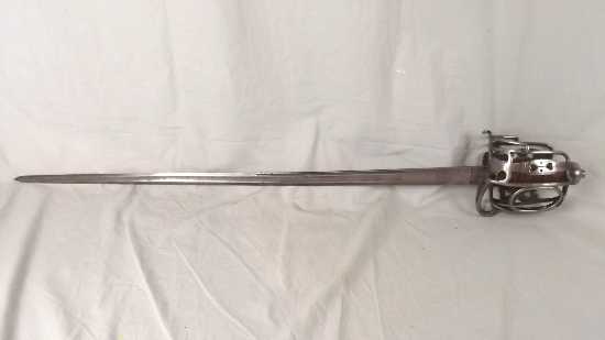 Circa 1750 Napoleonic British Dragoons sword by Harvey - Image 20