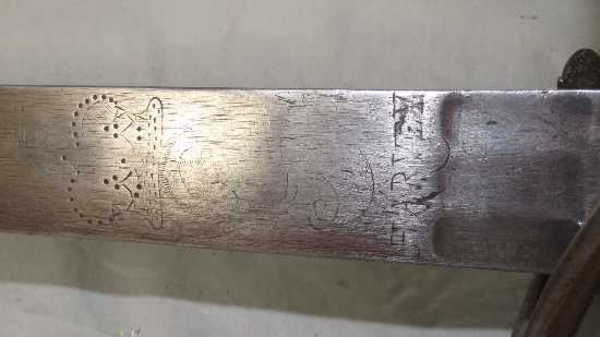 Circa 1750 Napoleonic British Dragoons sword by Harvey - Image 22