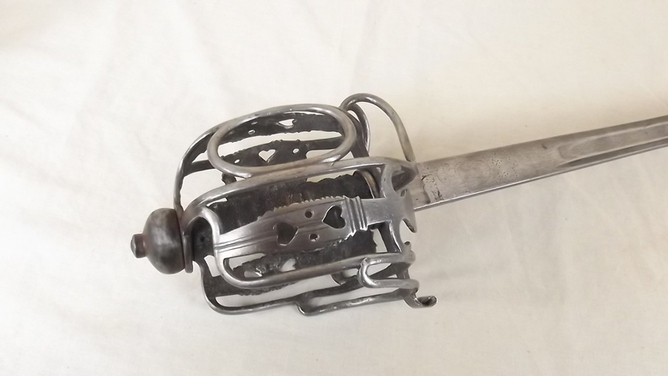 Circa 1750 Napoleonic British Dragoons sword by Harvey - Image 4