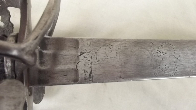 Circa 1750 Napoleonic British Dragoons sword by Harvey - Image 6