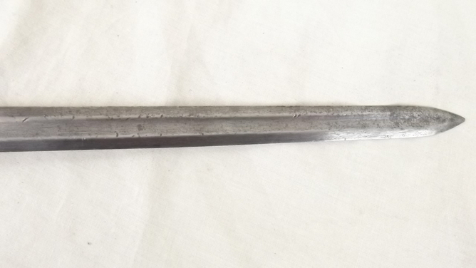 Circa 1750 Napoleonic British Dragoons sword by Harvey - Image 8