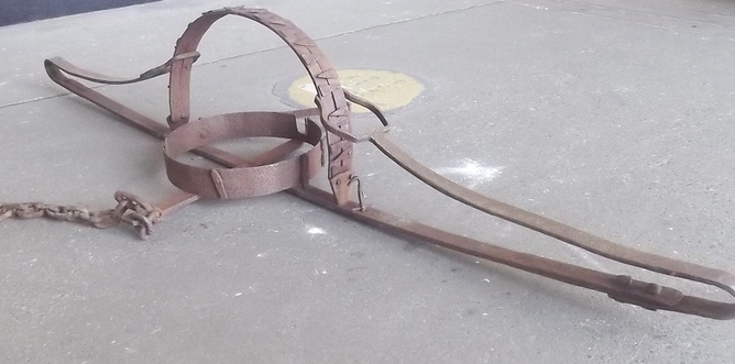 Circa 1790 Man Trap - Image 10