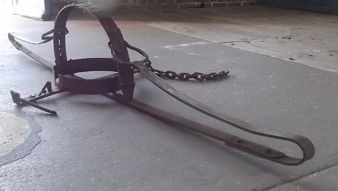 Circa 1790 Man Trap - Image 11