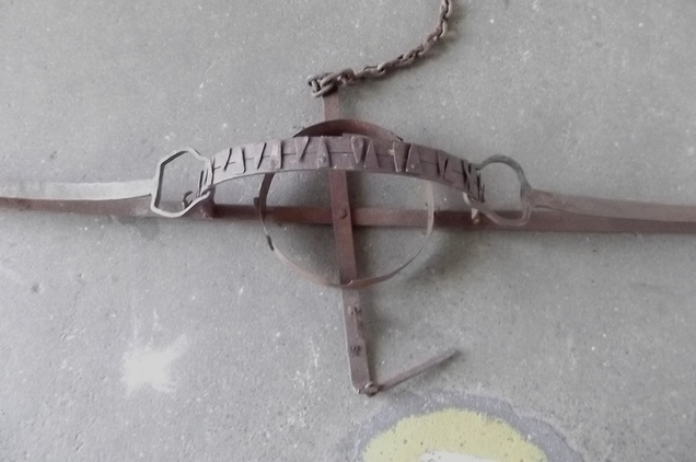 Circa 1790 Man Trap - Image 12