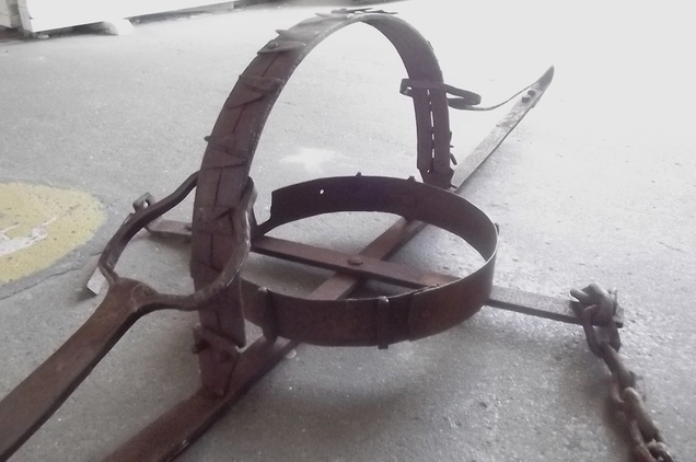 Circa 1790 Man Trap - Image 3