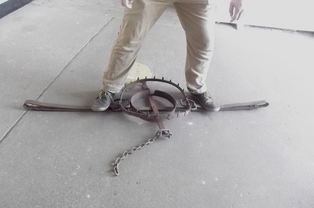 Circa 1790 Man Trap - Image 5