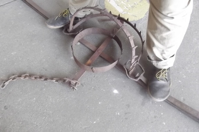 Circa 1790 Man Trap - Image 6