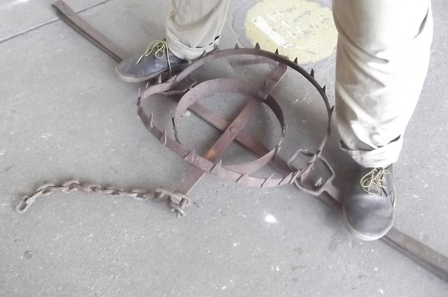 Circa 1790 Man Trap - Image 7