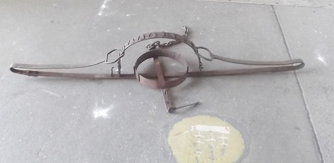 Circa 1790 Man Trap - Image 8