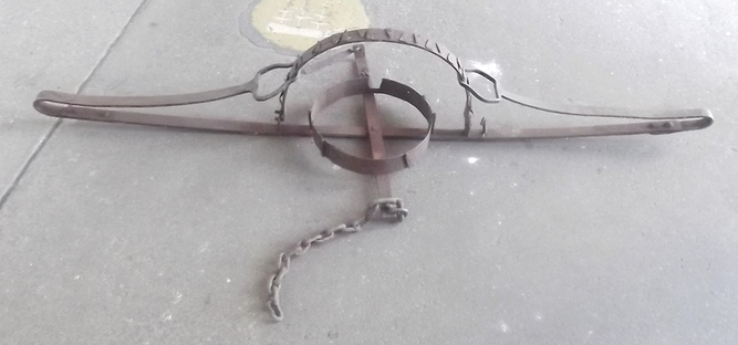 Circa 1790 Man Trap