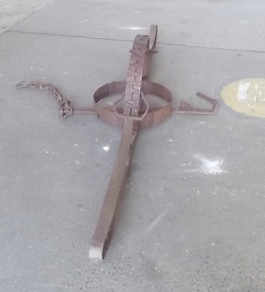 Circa 1790 Man Trap - Image 9