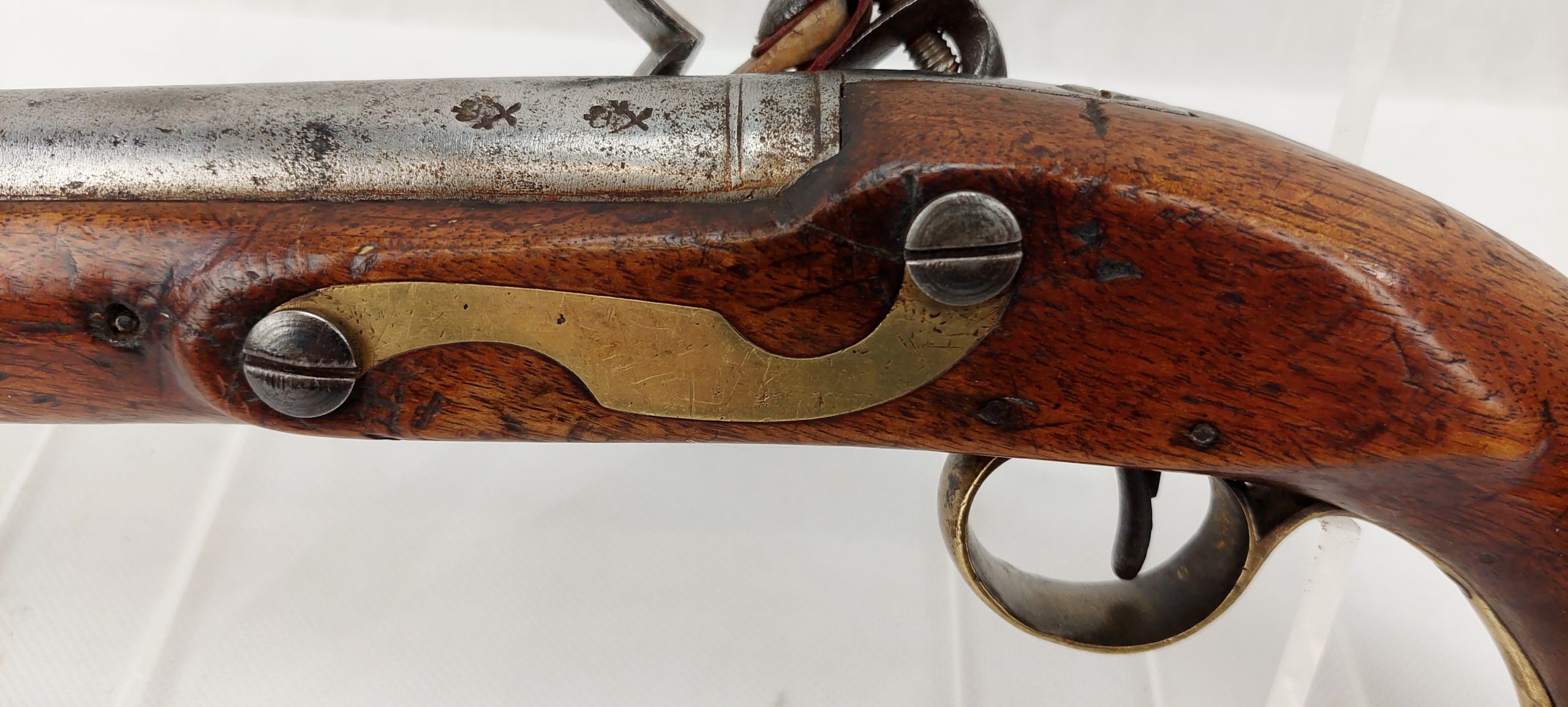 Circa 1790’s Dragoon Pistol By Durs Egg - Image 8