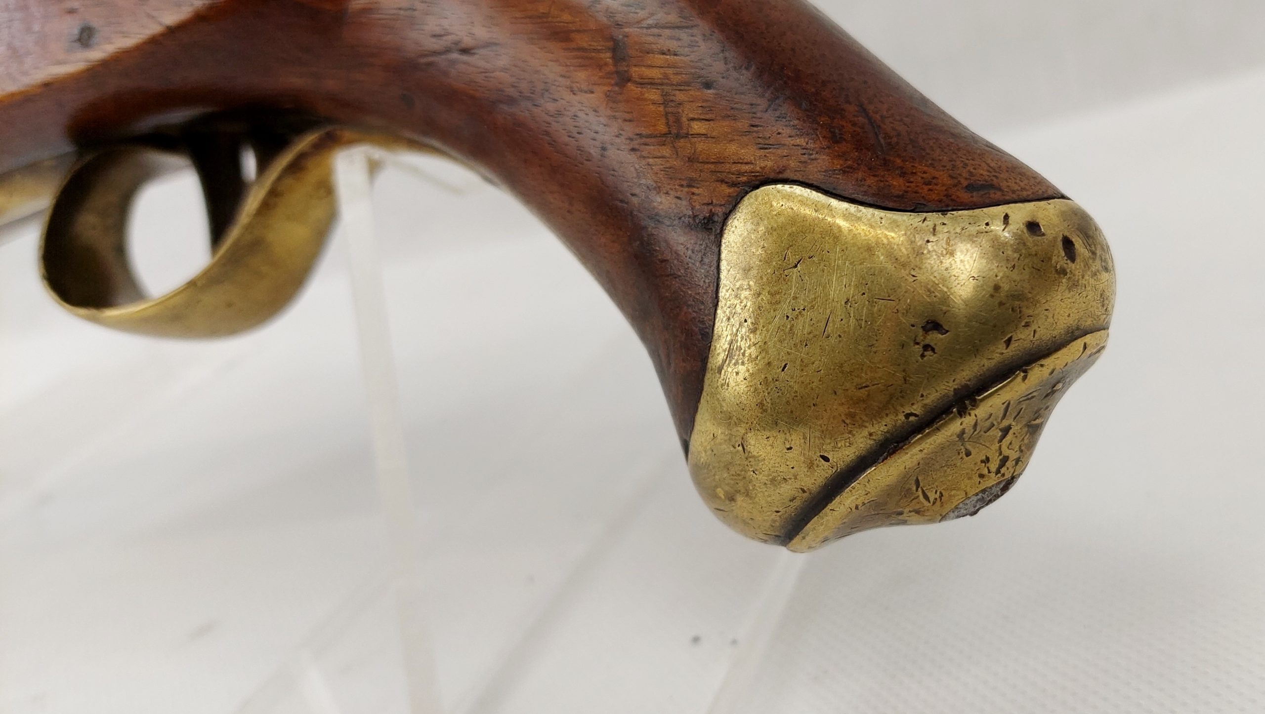 Circa 1790’s Dragoon Pistol By Durs Egg - Image 7