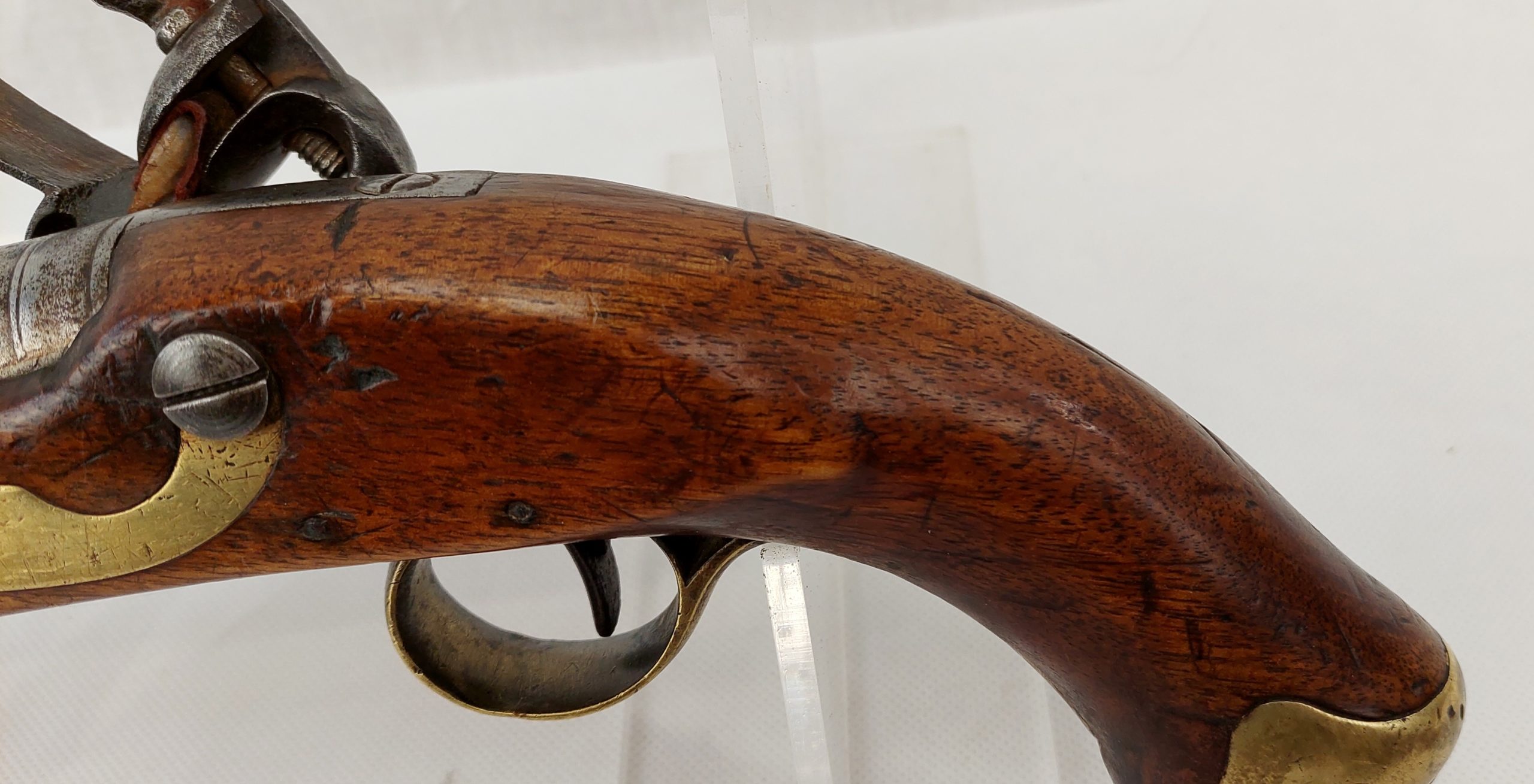 Circa 1790’s Dragoon Pistol By Durs Egg - Image 6