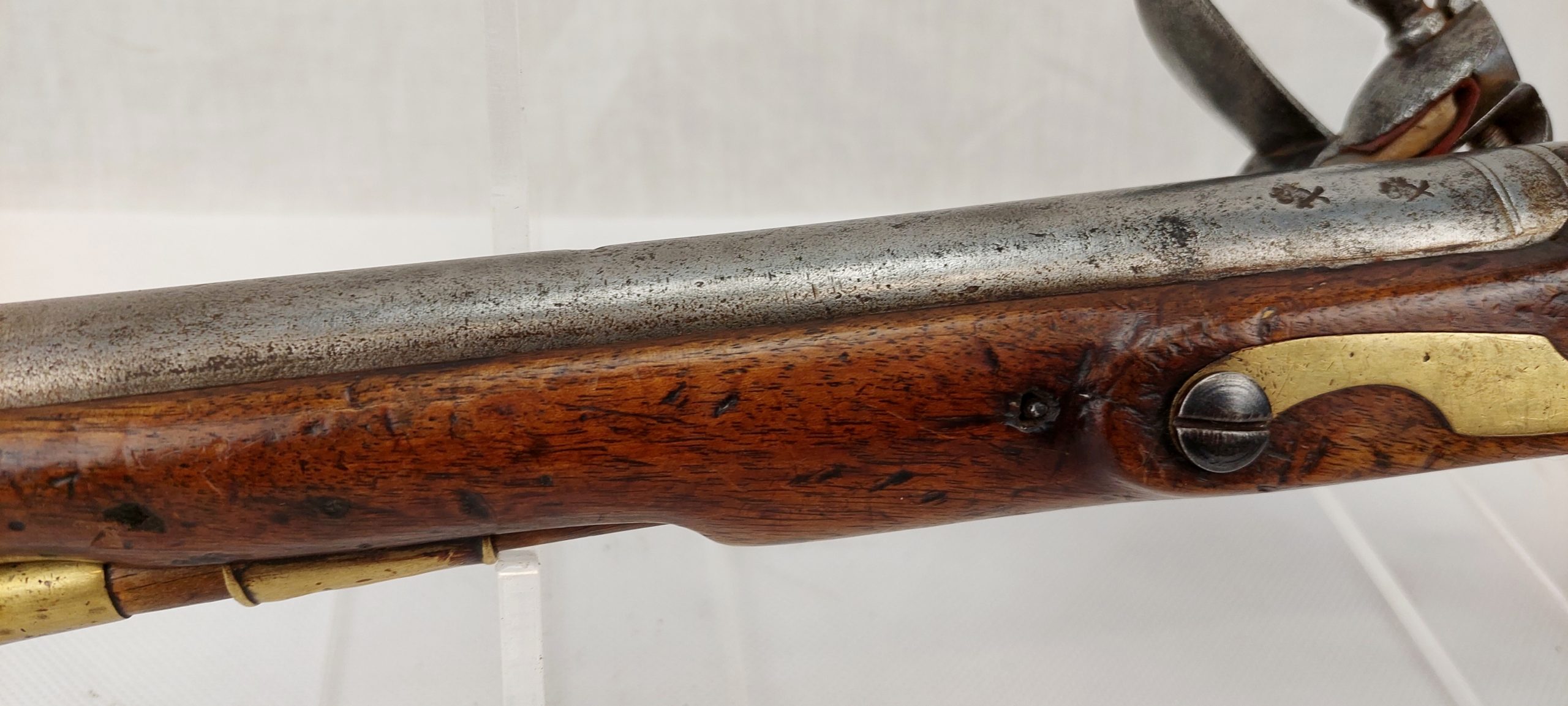 Circa 1790’s Dragoon Pistol By Durs Egg - Image 5