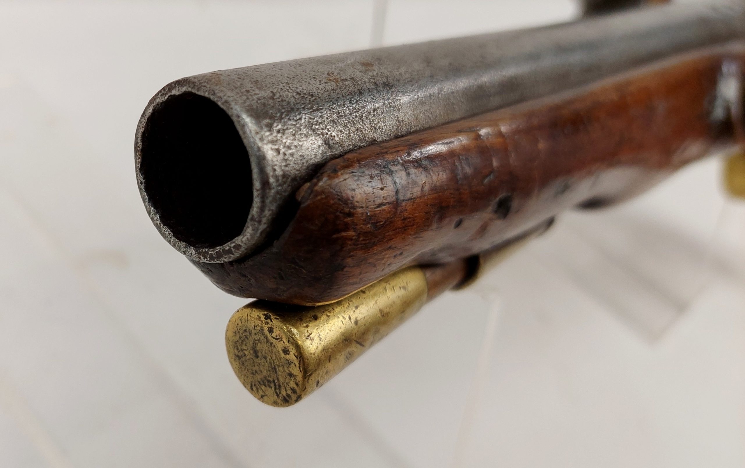 Circa 1790’s Dragoon Pistol By Durs Egg - Image 3