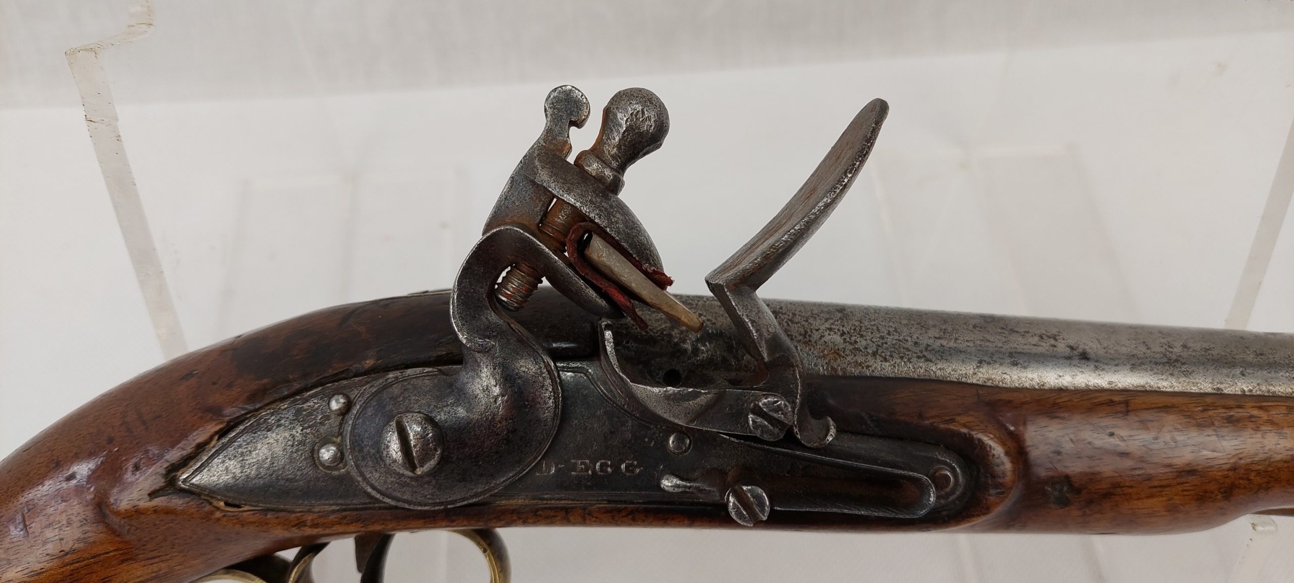 Circa 1790’s Dragoon Pistol By Durs Egg - Image 4