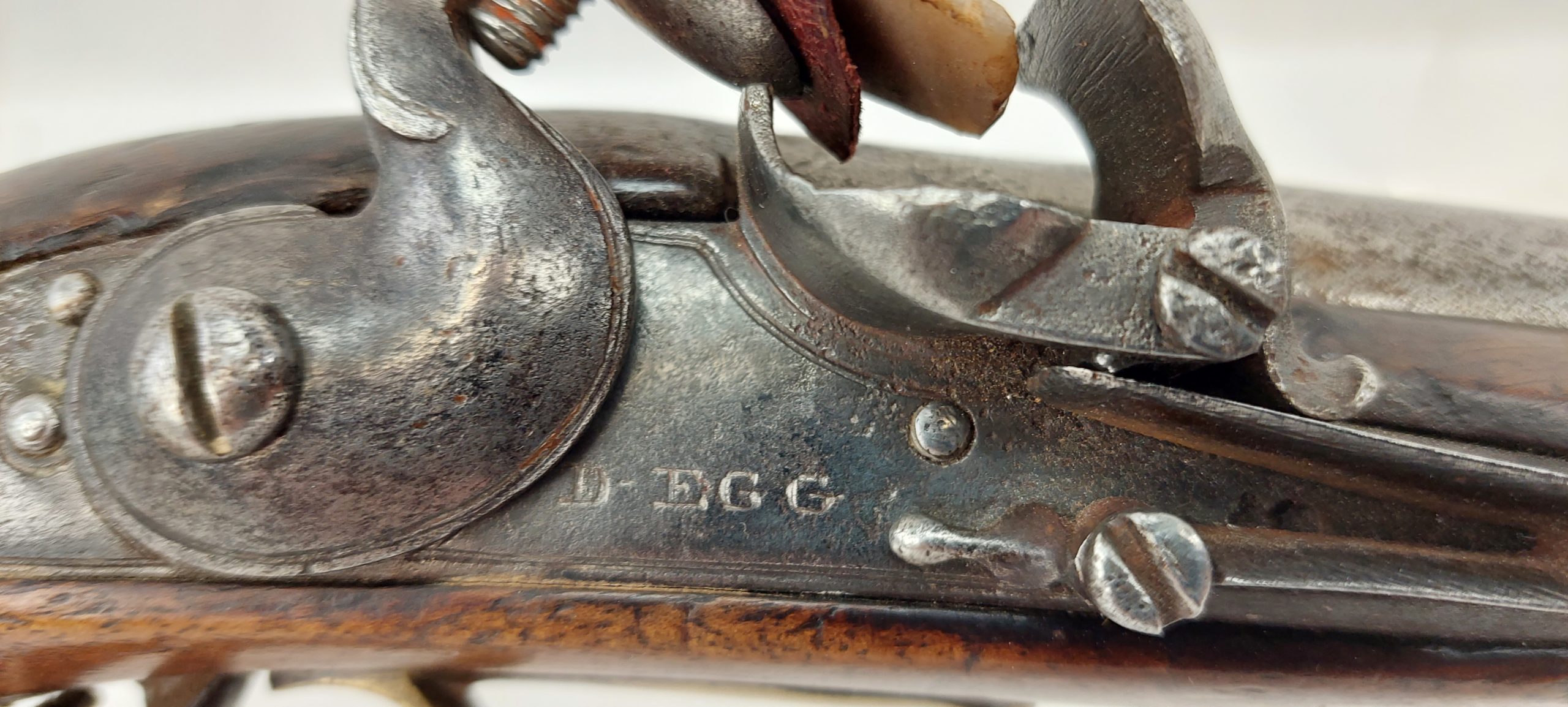 Circa 1790’s Dragoon Pistol By Durs Egg - Image 14