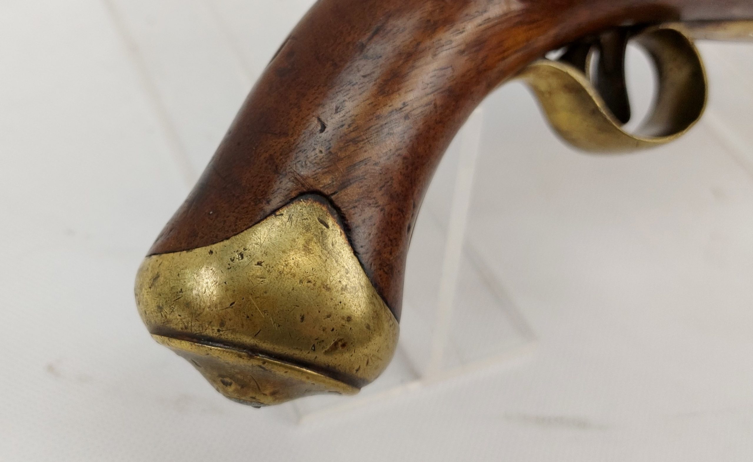 Circa 1790’s Dragoon Pistol By Durs Egg - Image 13
