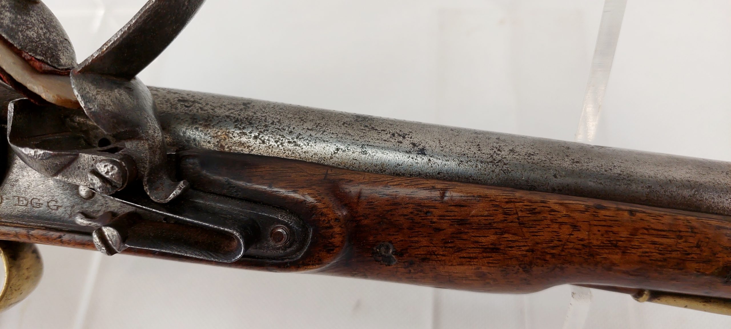 Circa 1790’s Dragoon Pistol By Durs Egg - Image 12