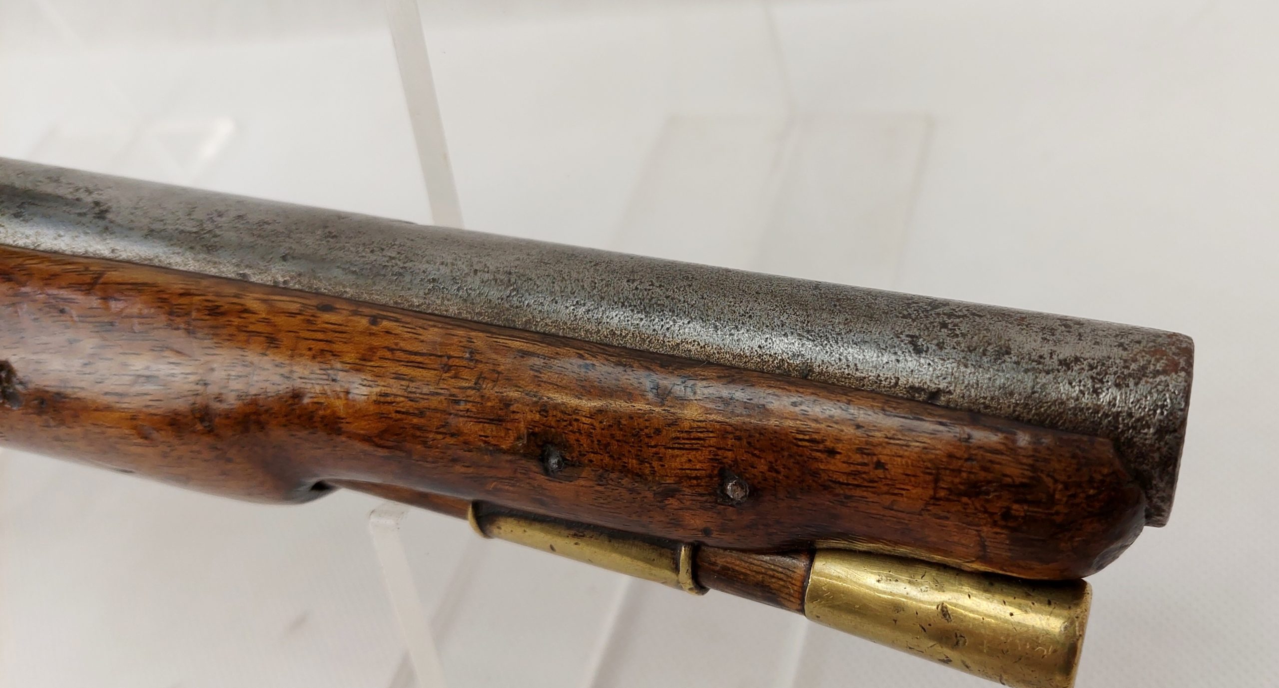 Circa 1790’s Dragoon Pistol By Durs Egg - Image 11
