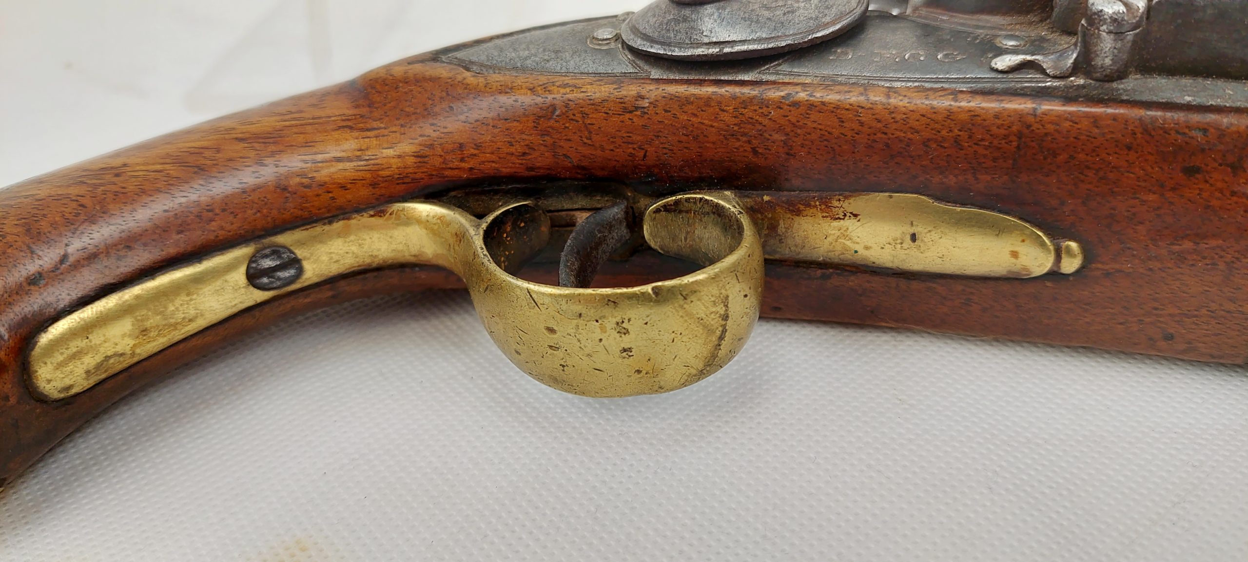 Circa 1790’s Dragoon Pistol By Durs Egg - Image 10
