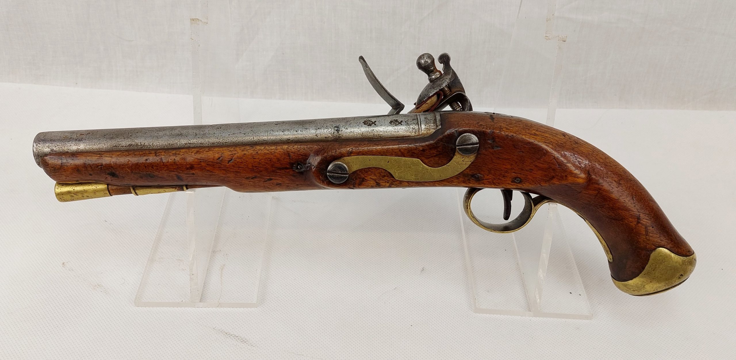 Circa 1790’s Dragoon Pistol By Durs Egg - Image 2