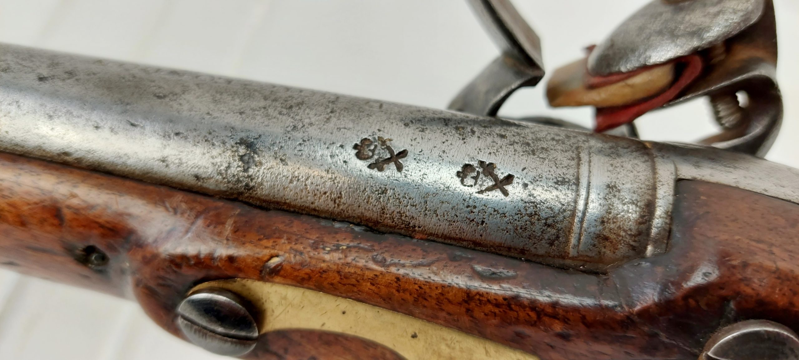 Circa 1790’s Dragoon Pistol By Durs Egg - Image 9