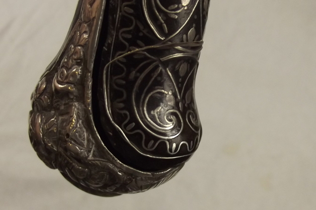 Circa 1800 Brace Of Silver Mounted Egyptian Flintlock Pistols - Image 19