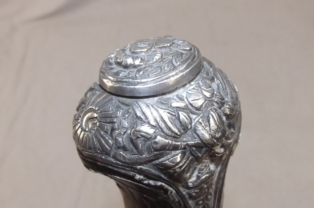 Circa 1800 Brace Of Silver Mounted Egyptian Flintlock Pistols - Image 26