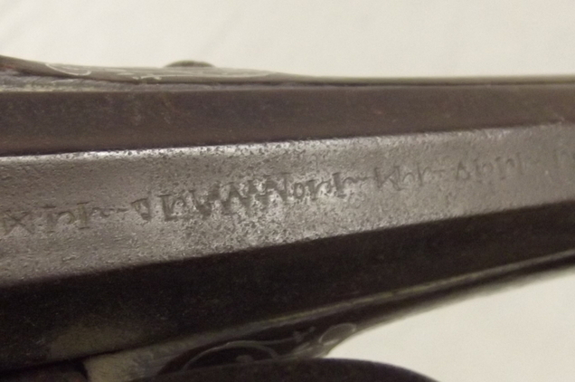 Circa 1800 Brace Of Silver Mounted Egyptian Flintlock Pistols - Image 5