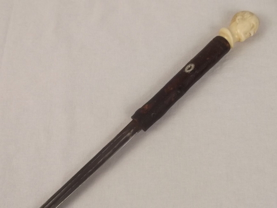 Circa 1800 French First Empire Sword Stick - Image 14