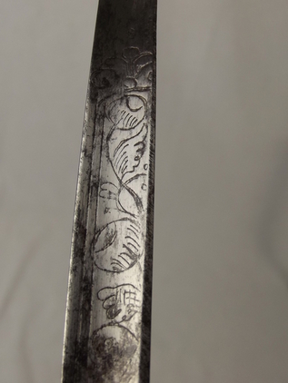 Circa 1800 Georgian Smallsword Staff Swordstick - Image 2