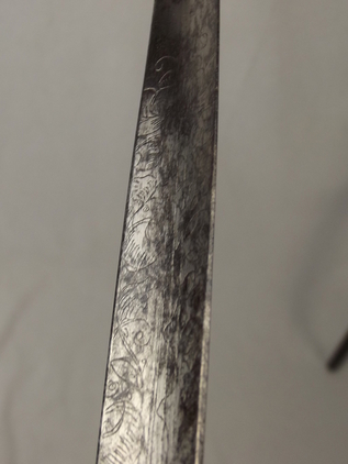 Circa 1800 Georgian Smallsword Staff Swordstick - Image 11
