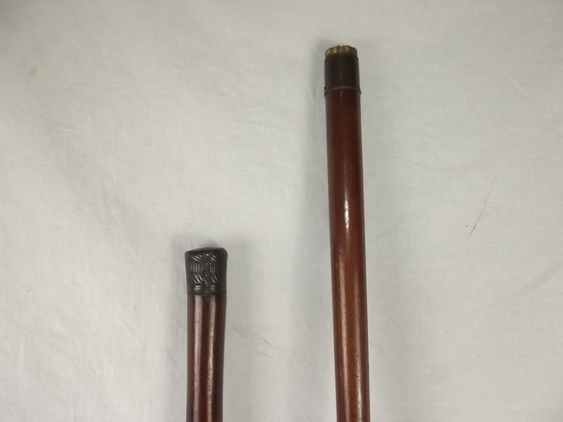 Circa 1800 Georgian Smallsword Staff Swordstick - Image 7