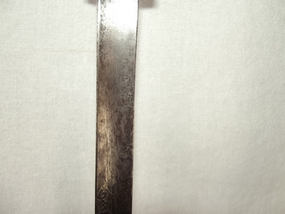 Circa 1800 Georgian Smallsword Staff Swordstick - Image 9