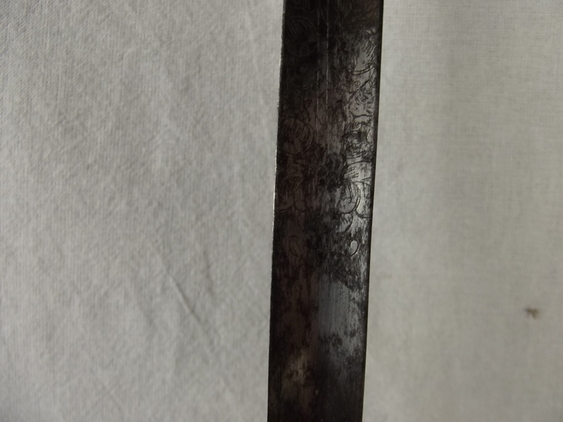 Circa 1800 Georgian Smallsword Staff Swordstick - Image 10