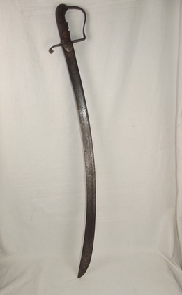 Circa 1796-98, 1796 Light Cavalry Troopers Sabre By Wooley & Co, Found In Hougoumon - Image 2