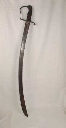 Circa 1796-98, 1796 Light Cavalry Troopers Sabre By Wooley & Co, Found In Hougoumon
