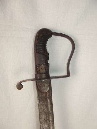 Circa 1796-98, 1796 Light Cavalry Troopers Sabre By Wooley & Co, Found In Hougoumon - Image 3