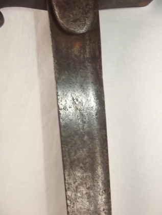 Circa 1796-98, 1796 Light Cavalry Troopers Sabre By Wooley & Co, Found In Hougoumon - Image 4