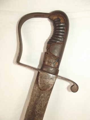 Circa 1796-98, 1796 Light Cavalry Troopers Sabre By Wooley & Co, Found In Hougoumon - Image 6