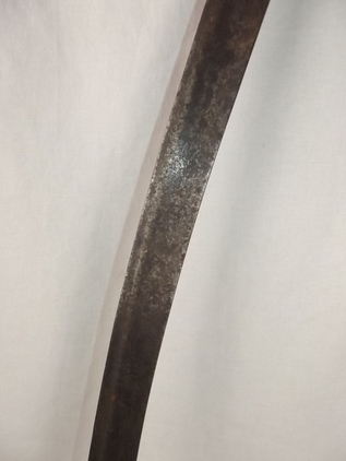 Circa 1796-98, 1796 Light Cavalry Troopers Sabre By Wooley & Co, Found In Hougoumon - Image 7